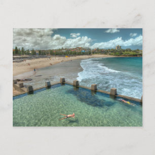 Keine Sorge in der Welt - Coogee, Australien Postkarte