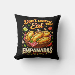 Keine Sorge, iss Empanadas Kissen