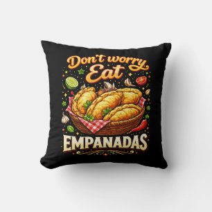 Keine Sorge, iss Empanadas Kissen