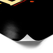 Keine Sorge, iss Empanadas Poster (Ecke)