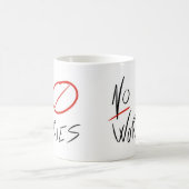 "Keine Sorge-" Kaffee-Tasse (alle Arten und Kaffeetasse (Mittel)