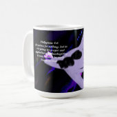 Keine Sorge Kaffeetasse (Vorderseite Links)