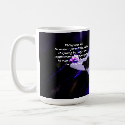Keine Sorge Kaffeetasse (Links)