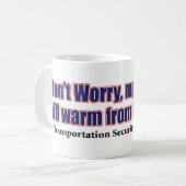 Keine Sorge Kaffeetasse (Vorderseite Links)