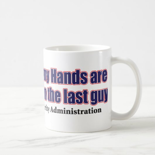 Keine Sorge Kaffeetasse (Rechts)