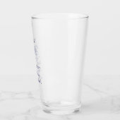 Keine Sorge, lächelndes Cat Glass Cup Glas (Links)
