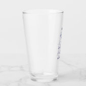 Keine Sorge, lächelndes Cat Glass Cup Glas (Rechts)
