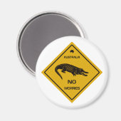 Keine Sorge Magnet (Vorderseite/Rückseite)