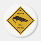 Keine Sorge Magnet (Vorne)