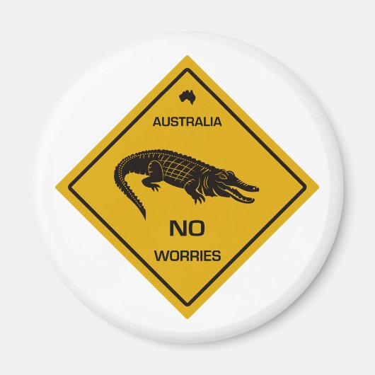 Keine Sorge Magnet (Vorne)