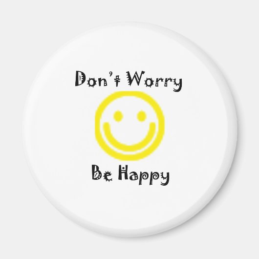 Keine Sorge Magnet (Vorne)