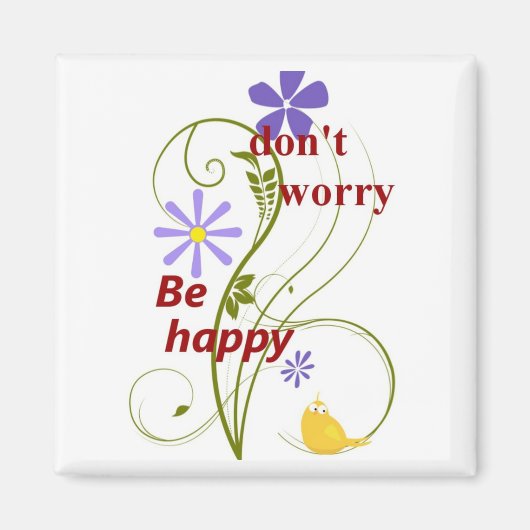 Keine Sorge Magnet (Vorne)