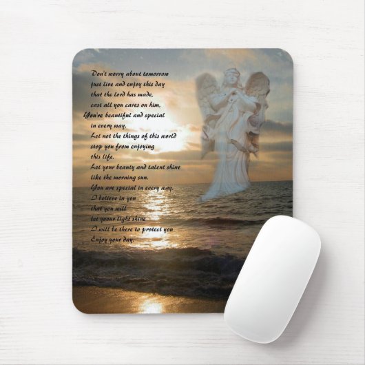 Keine Sorge_ MausPad (Mit Mouse)