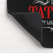 Keine Sorge, meine Tattoos mögen Sie nicht Tattoo Mousepad (Ecke)