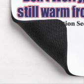 Keine Sorge Mousepad (Ecke)