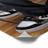 Keine Sorge Poster (Ecke)