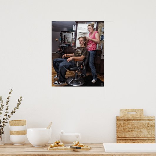 Keine Sorge Poster (Küche)