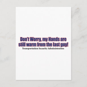 Keine Sorge Postkarte