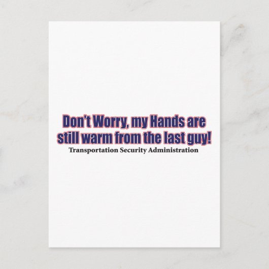 Keine Sorge Postkarte (Vorderseite)