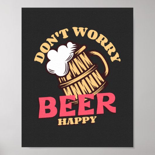 Keine Sorge, Prost! Poster (Vorne)