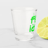 Keine Sorge Schnapsglas (Links)
