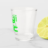 Keine Sorge Schnapsglas (Rechts)