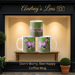 Keine Sorge, sei glücklich Kaffeetasse
