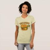 „Keine Sorge, sei glücklich“ T-Shirt (Vorne ganz)