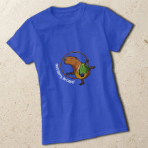 Keine Sorge, seien Sie Cappy Capybara Gymnast Hoop