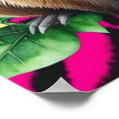 Keine Sorge, seien Sie Cappy - Niedliche Capybara  Poster (Ecke)