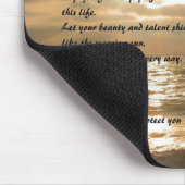 Keine Sorge, seien Sie gesegnet, MousePad (Ecke)