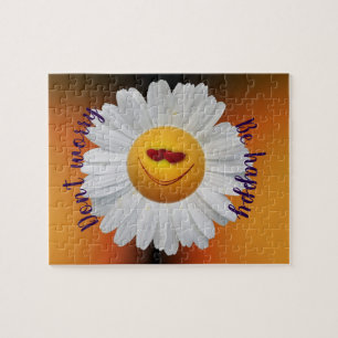 Keine Sorge, seien Sie glücklich Puzzle