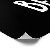 Keine Sorge, seien Sie Haarfisch-Funny Fair Pun Da Poster (Ecke)