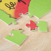 Keine Sorge, seien Sie Hippie Thunder_Cove Puzzle (Seite)