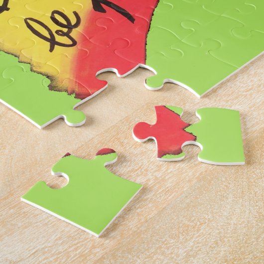 Keine Sorge, seien Sie Hippie Thunder_Cove Puzzle (Seite)