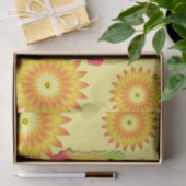 Keine Sorge, seien Sie Hippie Thunder_Cove Seidenpapier (Geschenk)