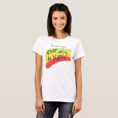 Keine Sorge, seien Sie Hippie Thunder_Cove T-Shirt (Vorne ganz)