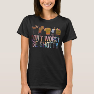 Keine Sorge, seien Sie schüchterner Barkeeper Bart T-Shirt
