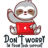 Keine Sorge, Sie sind von der technischen Unterstü Kaffeetasse