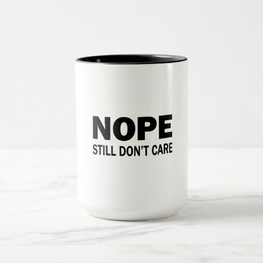 Keine Sorge Tasse (Zentrum)