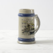 "Keine Sorge-" Tasse (VorderseiteRechts)