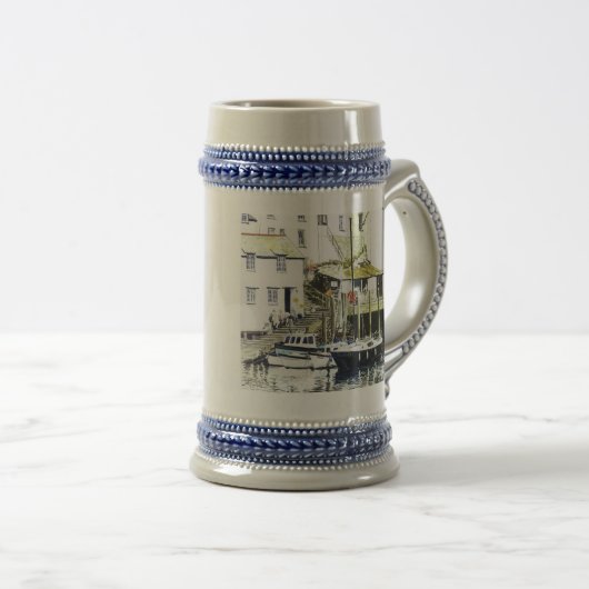 "Keine Sorge-" Tasse (VorderseiteRechts)