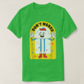 Keine Sorge Trendy Cloud Cartoon Lover Ästhetik T-Shirt (Design vorne)