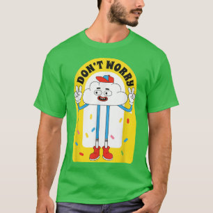 Keine Sorge Trendy Cloud Cartoon Lover Ästhetik T-Shirt