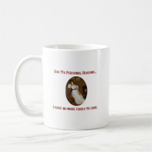 Keine Sorgen mehr Kaffeetasse
