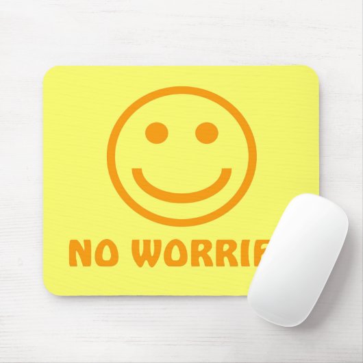 Keine Sorgen Mousepad (Mit Mouse)