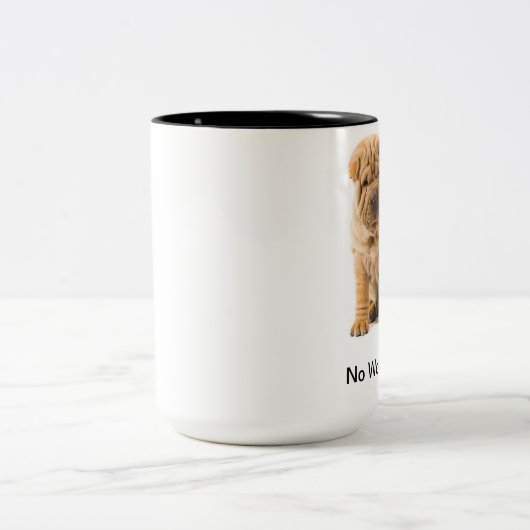 Keine Sorgen Shar-Pei Tasse (Mittel)