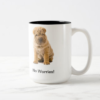 Keine Sorgen Shar-Pei Tasse