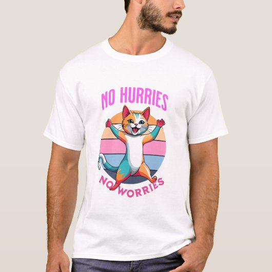 keine Sorgen T-Shirt (Vorderseite)
