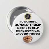 Keine Sorgen™-Taste Button (Vorne & Hinten)